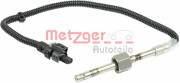 0894357 METZGER snímač teploty výfukových plynov 0894357 METZGER
