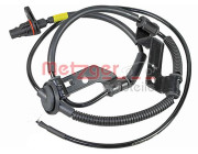 09001014 Snímač, počet otáček kol METZGER