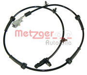 0900557 Snímač, počet otáček kol OE-part METZGER