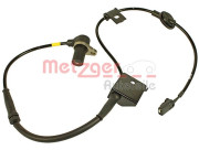 0900733 Snímač, počet otáček kol OE-part METZGER