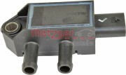 0906218 Senzor, tlak výfukového plynu genuine METZGER