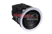 09161136 Tlačítko Start/Stop GREENPARTS METZGER