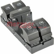 0916258 Spínač, zvedací zařízení oken OE-part GREENPARTS METZGER