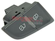 0916297 Spínač, zamykání dveří OE-part GREENPARTS METZGER