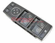 0916430 Spínač, zvedací zařízení oken OE-part GREENPARTS METZGER