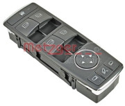 0916432 Spínač, zvedací zařízení oken OE-part GREENPARTS METZGER