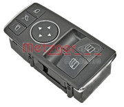 0916434 Spínač, zvedací zařízení oken OE-part METZGER