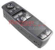 0916681 Spínač, zvedací zařízení oken METZGER