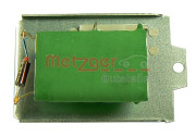 0917002 Odpor, vnitřní tlakový ventilátor METZGER