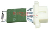 0917029 Odpor, vnitřní tlakový ventilátor METZGER