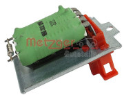 0917031 Odpor, vnitřní tlakový ventilátor GREENPARTS METZGER