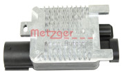 0917038 METZGER riadiaca jednotka elektrického ventilátora chladenia motor 0917038 METZGER