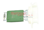 0917075 Odpor, vnitřní tlakový ventilátor METZGER