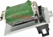 0917161 Odpor, vnitřní tlakový ventilátor METZGER