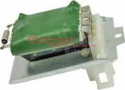 0917165 Odpor, vnitřní tlakový ventilátor GREENPARTS METZGER