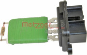 0917211 Odpor, vnitřní tlakový ventilátor METZGER