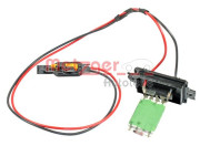 0917223 Odpor, vnitřní tlakový ventilátor OE-part METZGER