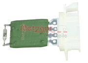 0917228 Odpor, vnitřní tlakový ventilátor GREENPARTS METZGER