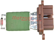 0917259 Odpor, vnitřní tlakový ventilátor METZGER