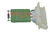 0917304 Odpor, vnitřní tlakový ventilátor METZGER