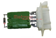 0917327 Odpor, vnitřní tlakový ventilátor METZGER