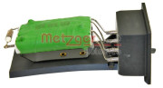 0917332 Odpor, vnitřní tlakový ventilátor METZGER