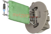 0917357 Odpor, vnitřní tlakový ventilátor METZGER
