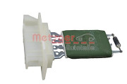 0917374 Odpor, vnitřní tlakový ventilátor METZGER
