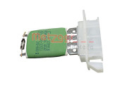 0917438 Odpor, vnitřní tlakový ventilátor genuine METZGER