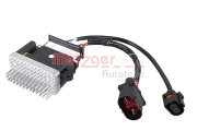 0917758 METZGER riadiaca jednotka elektrického ventilátora chladenia motor 0917758 METZGER