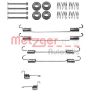 105-0021 METZGER sada príslużenstva brzdovej čeľuste 105-0021 METZGER