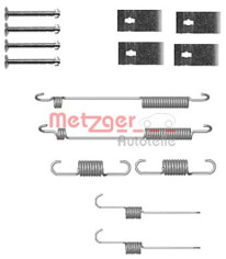 105-0846 Sada příslušenství, brzdové čelisti METZGER