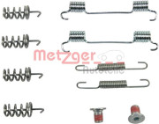 105-0874 Sada prislusenstvi, parkovaci brzdove celisti GREENPARTS METZGER