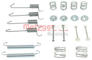 105-0046 METZGER sada príslużenstva čeľustí parkovacej brzdy 105-0046 METZGER