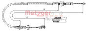 10.0861 METZGER plynové lanko 10.0861 METZGER