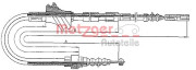 10.4094 METZGER żażné lanko parkovacej brzdy 10.4094 METZGER