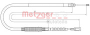 10.4728 METZGER żażné lanko parkovacej brzdy 10.4728 METZGER