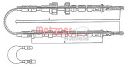 10.5352 METZGER żażné lanko parkovacej brzdy 10.5352 METZGER