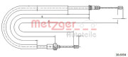 10.6034 METZGER żażné lanko parkovacej brzdy 10.6034 METZGER