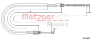 10.6697 METZGER żażné lanko parkovacej brzdy 10.6697 METZGER