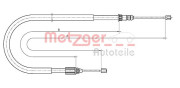 10.6698 METZGER żażné lanko parkovacej brzdy 10.6698 METZGER