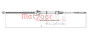 10.7133 METZGER żażné lanko parkovacej brzdy 10.7133 METZGER