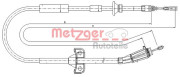 10.8066 METZGER żażné lanko parkovacej brzdy 10.8066 METZGER