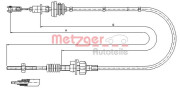 11.2256 METZGER lanko ovládania spojky 11.2256 METZGER