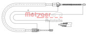 11.6585 METZGER żażné lanko parkovacej brzdy 11.6585 METZGER