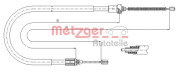 11.6586 METZGER żażné lanko parkovacej brzdy 11.6586 METZGER