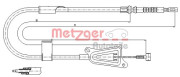 17.0123 METZGER żażné lanko parkovacej brzdy 17.0123 METZGER