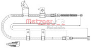 17.3504 METZGER żażné lanko parkovacej brzdy 17.3504 METZGER