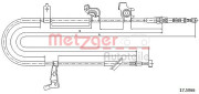 17.5066 METZGER żażné lanko parkovacej brzdy 17.5066 METZGER