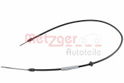 17.9007 Tažné lanko, parkovací brzda GREENPARTS METZGER